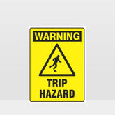 Customized Hazard Signs,Warning Trip Hazard Sign
